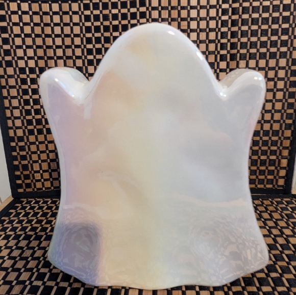 Rae Dunn iridescent ghost with boo - Picture 2 of 3